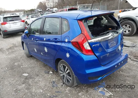 2019 Honda Fit Ex z USA, uszkodzony, nr VIN 3HGGK5H83KM723486